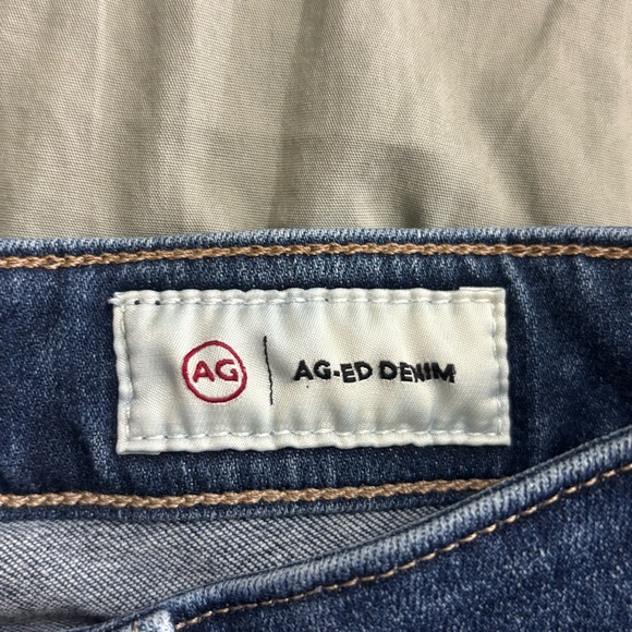 AG Jeans Mari High-Rise Slim Straight Jeans - Picture 11 of 11